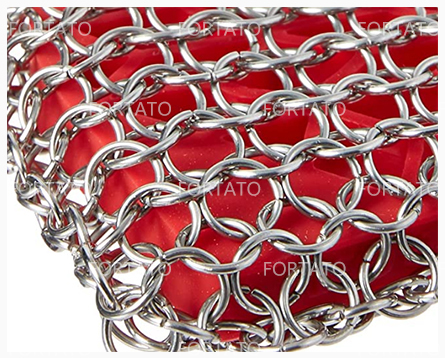 3.Made of premium 316 stainless steel material. Easy to clean, protect your hands and dishes.