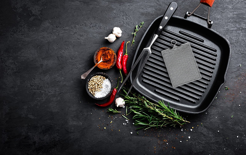 Advantages of Cast Iron Scrubbers