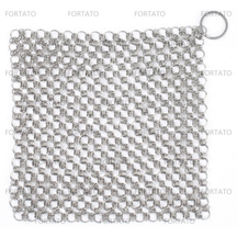 3 Ring Square Stainless Steel Scrubber
