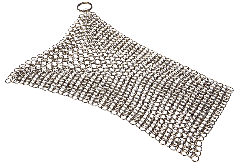 The cast iron scrubber for upgarded structure