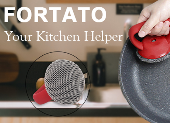  Today we introduce you a great chainmail scrubber