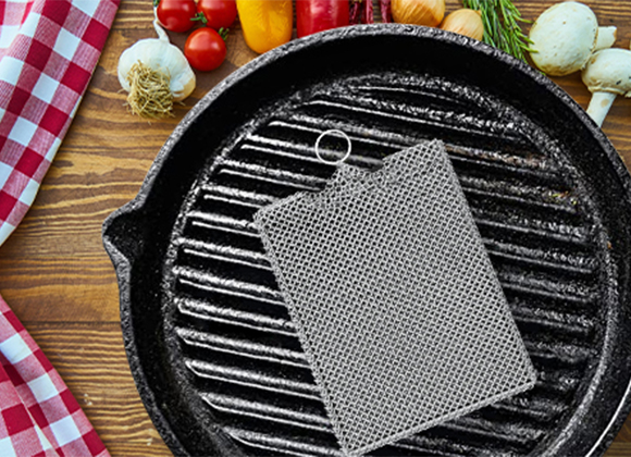 Is cleaning your cast-iron pan a big job?