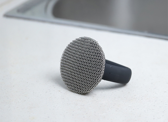 FORTATO cast iron scrubber