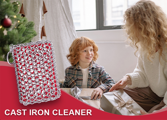 keeping it clean to maintain the cast iron's longevity